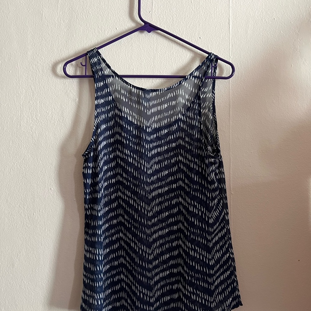 Sheer Blouse - Picture 6 of 6
